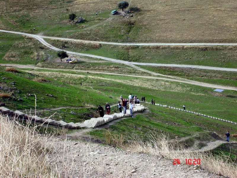 Беш Бармаг (Сиазань)