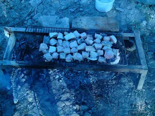 Гаджикабул, село Талыш, рядом с Пиром, Кура, насосная.