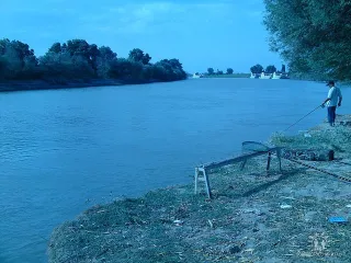 Гаджикабул, село Талыш, рядом с Пиром, Кура, насосная.