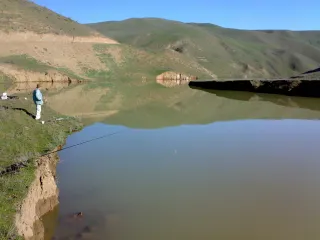 Водохранилище в Девичах