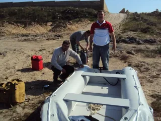 а это моя первая лодочка!!!