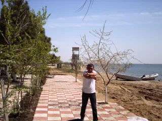 Samuxskiy rayon, 400 km ot Baku.