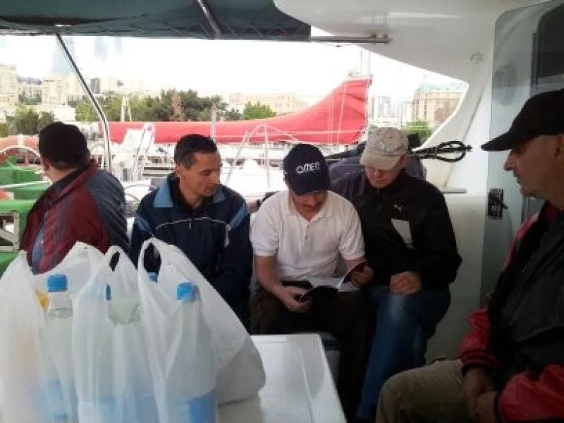 Baku spearfishing Cub