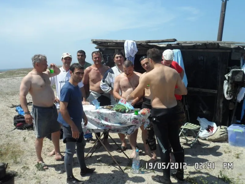 BAKU Spearfishing Club,Остров Терешкино