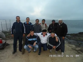 BAKU Spearfishing Club,Остров Терешкино