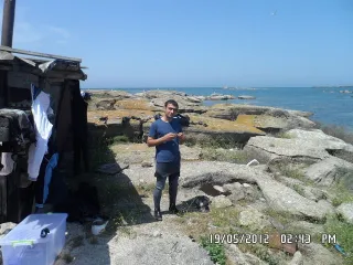 BAKU Spearfishing Club,Остров Терешкино