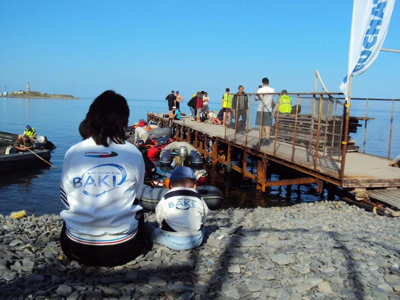 Клуб "Baki" на Чемпионате России 2012 на Черном море