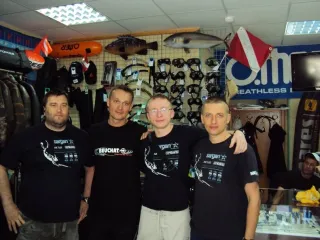 Клуб "Baki" на Чемпионате России 2012 на Черном море