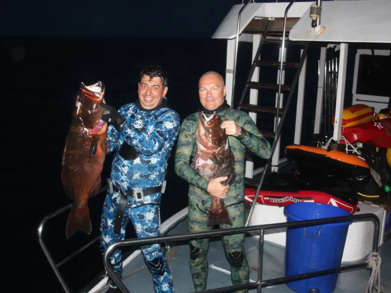 Клуб Caspian Hunters на трофейной охоте