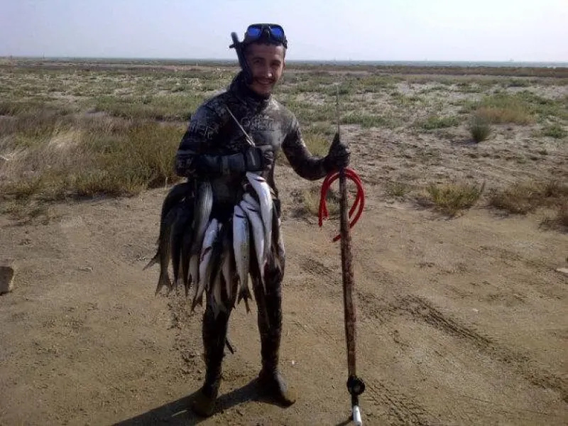 BAKU SPEARFISHING