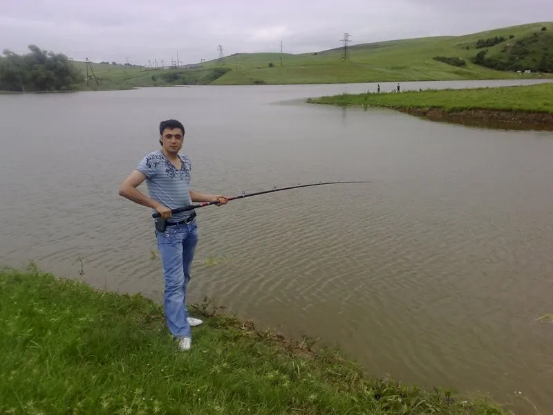 Озеро у села Чухурюрд.Шемаха