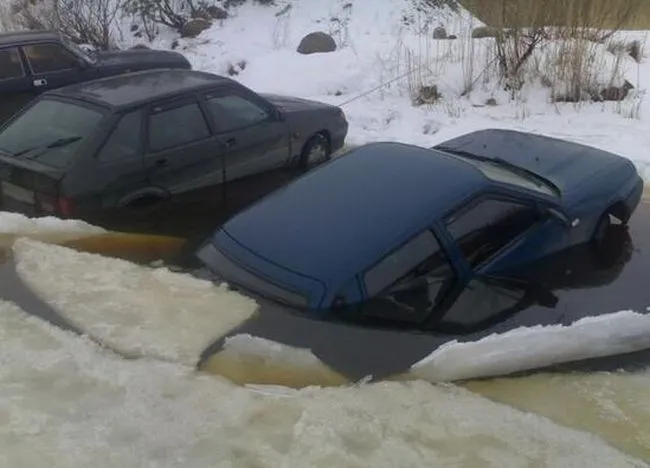 Зимняя рыбалка
