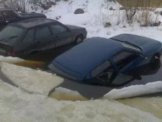 Зимняя рыбалка