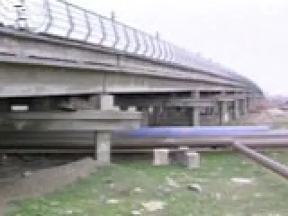 В Закатальском районе Азербайджана построен новый мост