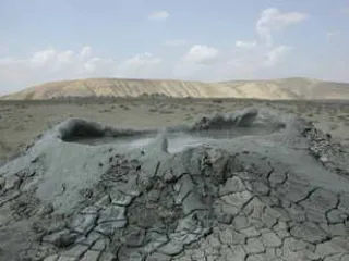 Составлена карта грязевых вулканов Азербайджана