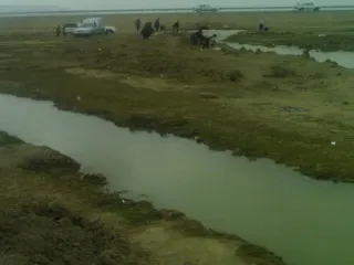 Семь ручьев не доезжая 91 канала