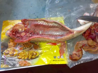 на даче
