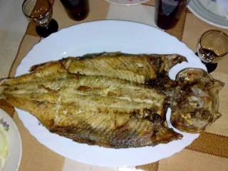 на даче