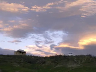 Габалинский р-он,село Кюрд